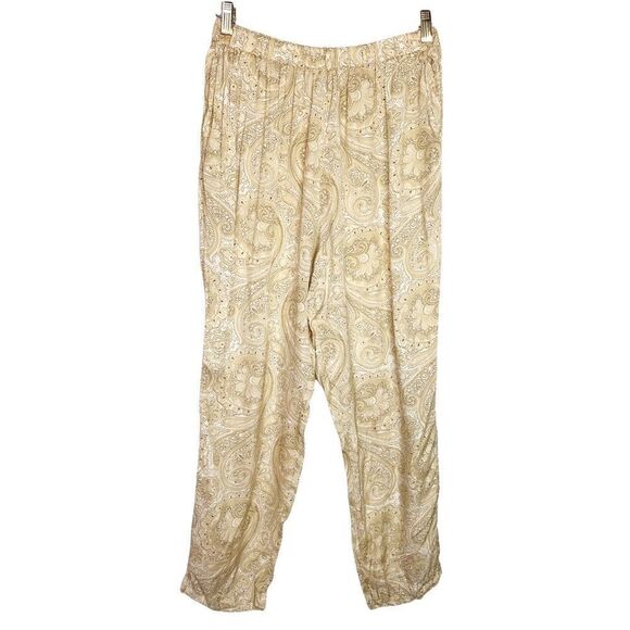 Amuse Society x Cassie Freda Pants in Paisley Cream - Picture 8 of 9